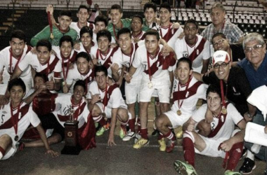 Sudamericano Sub-15: la Perú de Iberico acaba con la dictadura de Brasil y Paraguay