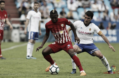 Previa UD Almería - Real Zaragoza: en busca de la primera victoria liguera