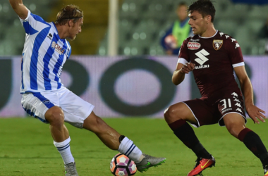 Serie A, il Pescara sbatte contro uno stoico Torino: 0-0 all'Adriatico