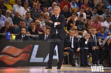 Svetislav Pesic: "La mejor filosofía es ir partido a partido"