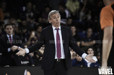 Svetislav Pesic: "Hemos visto dos partidos diferentes del Barça"