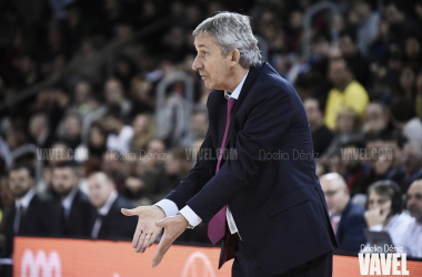 Svetislav Pesic: "Los jugadores del ASVEL saben que pueden competir contra todos los equipos"