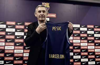 Pesic, nuevo entrenador del FC Barcelona Lassa