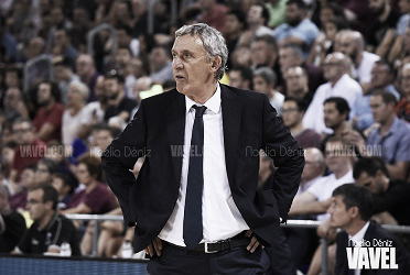 Svetislav Pesic: "Nuestro objetivo es dar el máximo para clasificarnos para la Final Four"