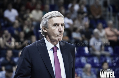 Svetislav Pesic: "El Alba Berlín es un rival complicado"