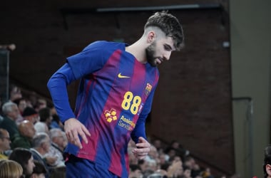 Petar Cikusa, el futuro del Barça y de los Hispanos. Fuente: @FCBhandbol en X