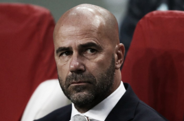 Peter Bosz: &quot;Tenemos que asegurar el segundo puesto&quot;