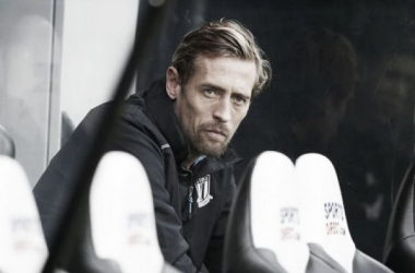 Peter Crouch frustrated by lack of game time