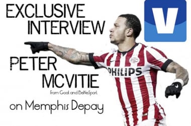 Exclusive Interview: Peter McVitie talks Memphis Depay