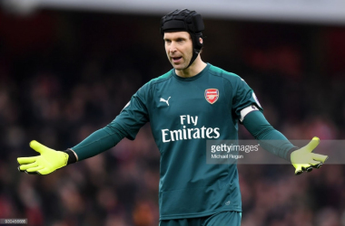 Petr Cech happy to receive number one shirt as Arsenal reveal four new squad numbers