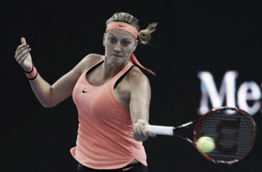 Kvitova pone la directa