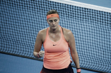 Kvitova muestra dos caras en su debut en Luxemburgo