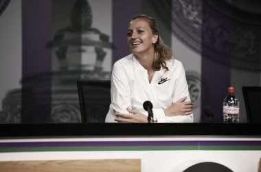 Petra Kvitova: &quot;Debo tener confianza en mí misma sobre hierba&quot;