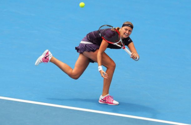 Kvitova vence em sua estreia em Sydney
