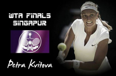 WTA Singapur. Petra Kvitova: colofón a un año irregular