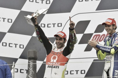 Danilo Petrucci: &quot;Dedico este resultado a mis padres por todos sus sacrificios&quot;