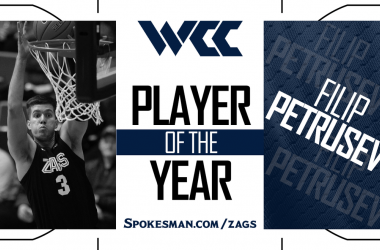 Filip Petrusev, mejor jugador del año de la WCC