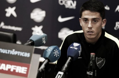 Pablo Fornals: &quot;El Málaga es el club que me ha dado la oportunidad&quot;