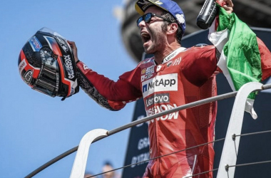 Remember Gran Premio Italia 2019: La primera victoria de Petrucci 