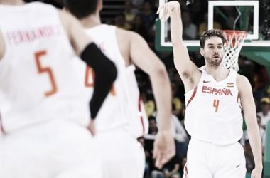 Rio 2016, basket maschile: la Spagna di Gasol strapazza la Lituania (109-59)