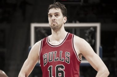 Pau Gasol: &quot;Me gustaría tener más ritmo, que hubiera más acción en la pintura&quot;