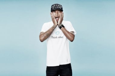 Pharrell Williams diseña camisetas para Uniqlo