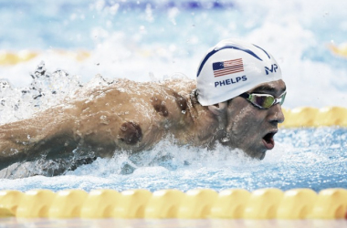 El 'tiburón' Phelps al borde del adiós
