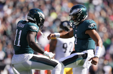 Points and Highlights: Philadelphia Eagles 25-20 New England