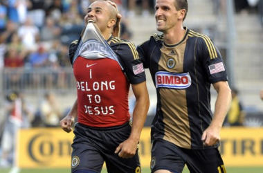 Second Half Onslaught Gives Union Win Over Red Bulls