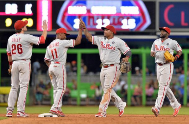 Phillies Avoid Sweep With A 5-4 Win Over The Marlins