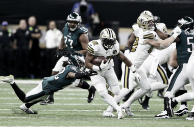 Previa Philadelphia Eagles - New Orleans Saints: duelo de experimentados