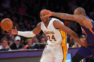 Los Angeles Lakers Fall To Phoenix Suns In Kobe Bryant’s Return