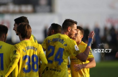 Lealtad 0 - Cádiz CF 1: los amarillos pasan de ronda sin demasiados apuros.