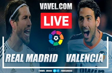 Gols e melhores momentos de Real Madrid x Valencia em LaLiga (3-0)