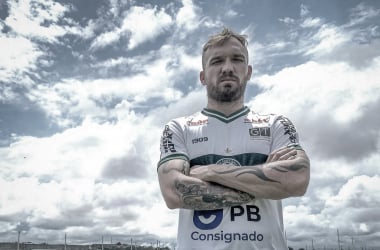 Willian Farias avalia expectativas na temporada em seu retorno ao Coritiba