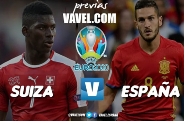 Previa Suiza - España: en bandeja para unas semifinales