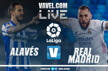 Gols e melhores momentos para Alavés 1x4 Real Madrid por La Liga