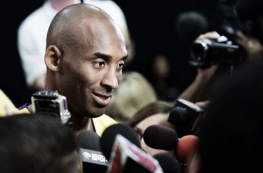 Kobe Bryant quiere acabar su carrera en los Lakers