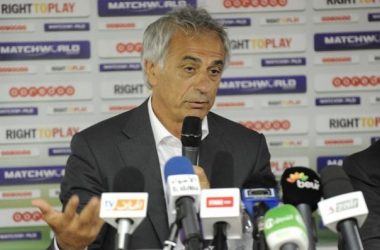 Vahid Halilhodzic: &quot;Tenemos que reconocer que Armenia no es Bélgica&quot;