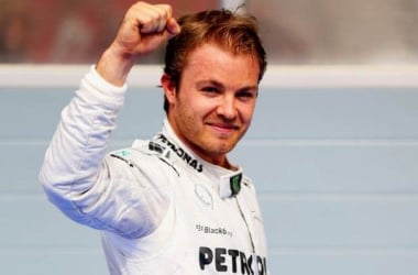 Nico Rosberg: &quot;Es una gran posición en la que estar mañana&quot;