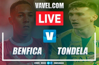 Melhores momentos de Benfica x Tondela pelo Campeonato Português (0-0)
