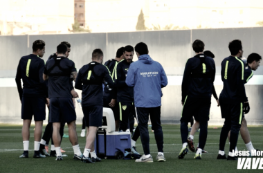 El Málaga de José González se prueba ante el Lausanne