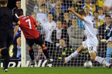 El Manchester United no perdona ni al Leeds ni a la historia