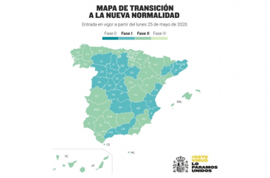 Madrid,
Barcelona y Castilla y León logran pasar a la fase 1