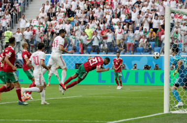 L&#039;Iran surprend le Maroc dans les dernières secondes  !