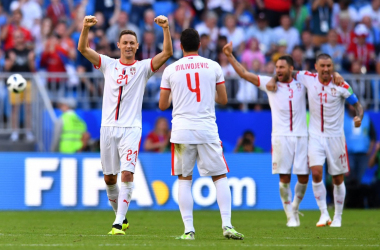 La Serbie conserve ses chances après sa victoire face au Costa Rica.