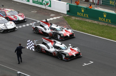 24H du Mans 2018: Toyota inscrit pour la première fois son nom au palmarès.