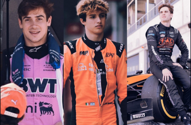 Franco Colapinto - Mattia Colnaghi - Nico Varrone