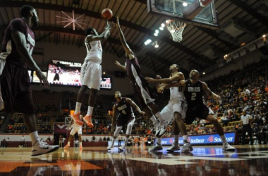 Buzz Williams Notches First Win With Hokies