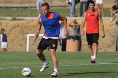 La oxigenante recuperación de Rakitic